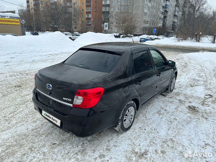 Datsun on-DO 1.6 AT, 2017, 107 000 км