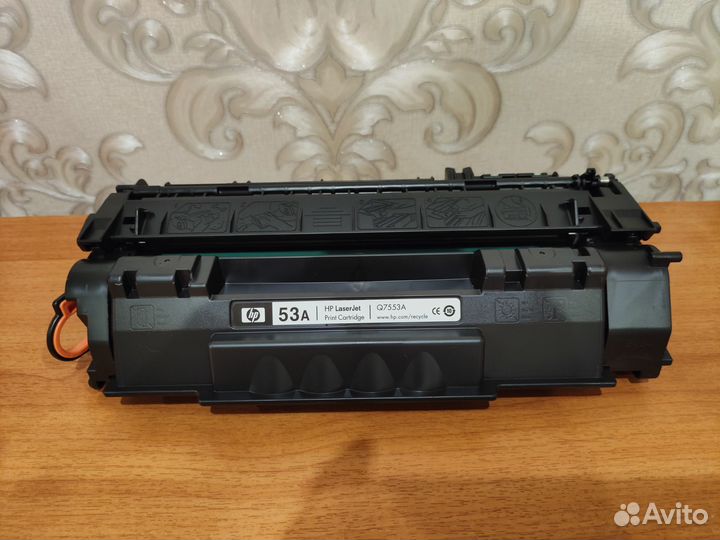 Картридж HP Q7553A (53A)