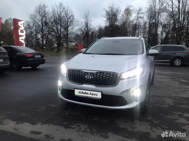 Kia Sorento Prime 2.0 AT, 2018, 150 000 км
