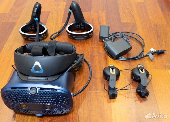 Новый шлем HTC Vive Cosmos