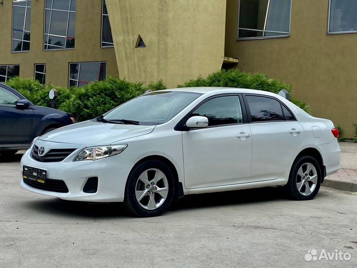 Toyota Corolla 1.6 AT, 2011, 136 500 км