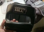 Шлем с бампером green hill castle(100 новый)