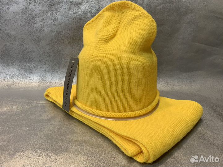 Набор Emprio Armani шапка и шарф