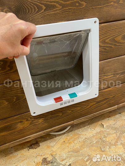 Домик уличный для кошек