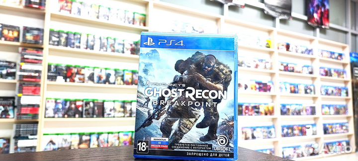 Tom clancy s ghost recon breakpoint ps4