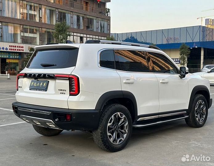 Пригоню Haval BigDog из Китая. Импорт авто