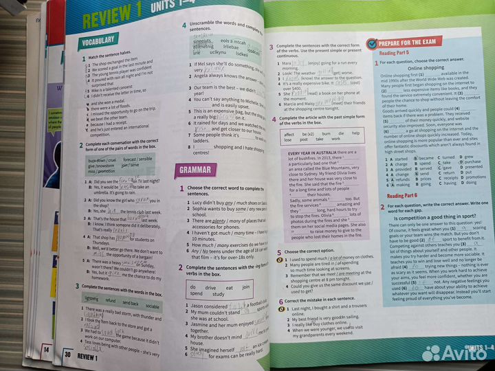 Prepare B1 level 5 учебник по английскому языку