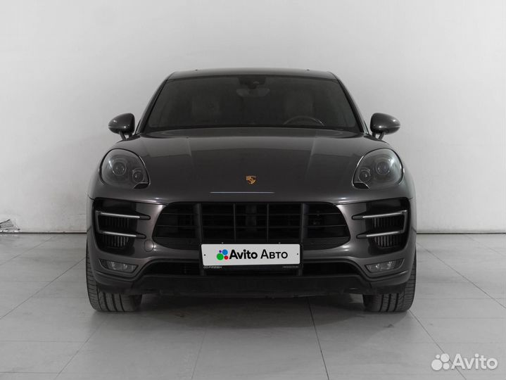 Porsche Macan Turbo 3.6 AMT, 2015, 144 955 км