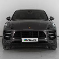 Porsche Macan Turbo 3.6 AMT, 2015, 144 955 км, с пробегом, цена 3 649 000 руб.