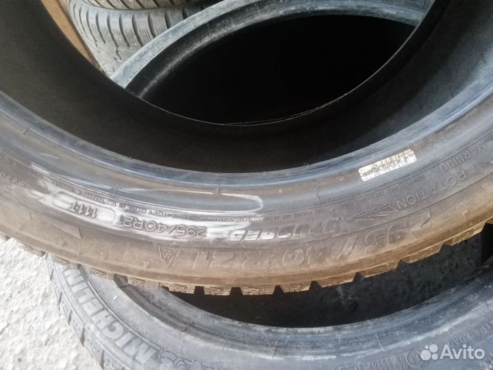 Michelin Latitude X-Ice North 295/40 R21 111T