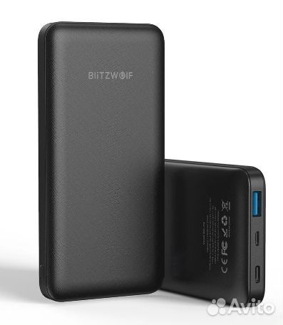 Внешний аккумулятор blitzwolf p-9 10000mah