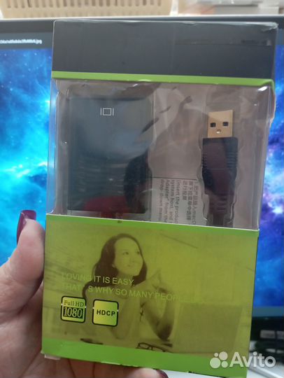 Переходник USB-hdmi