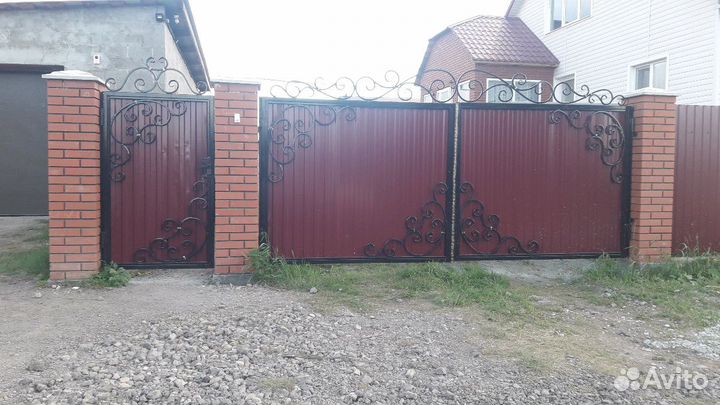 Монтаж заборов, сварочные работы