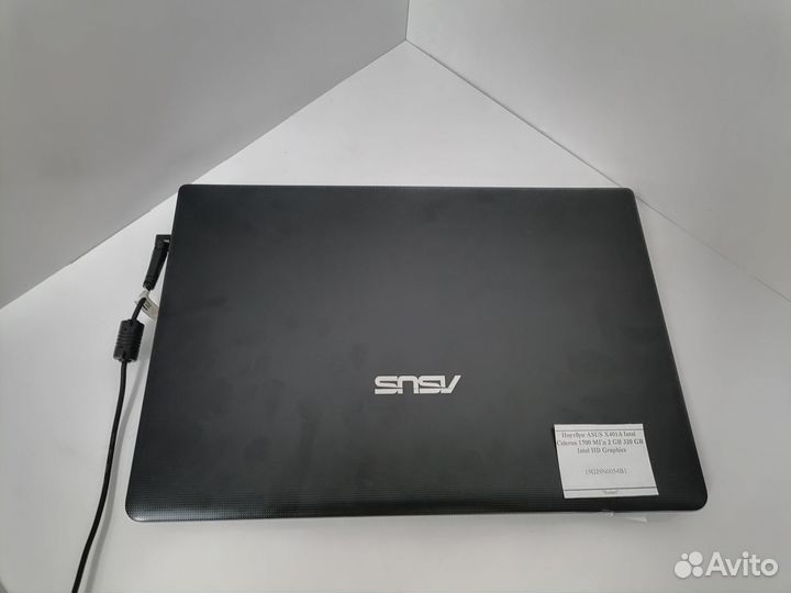 Ноутбук asus X401A
