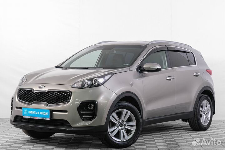 Kia Sportage 2.0 AT, 2017, 66 500 км