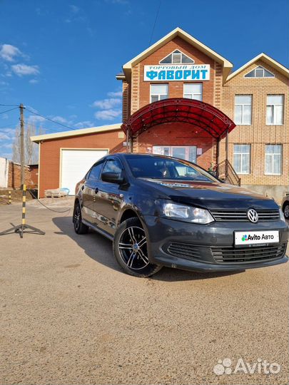 Volkswagen Polo 1.6 МТ, 2013, 130 000 км