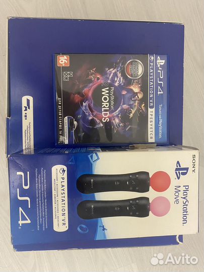 VR очки для PS4/PS5 + камера
