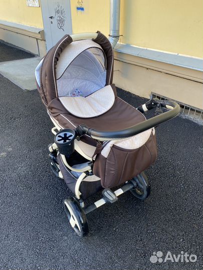 Коляска детская 2 в 1 lonex comfort