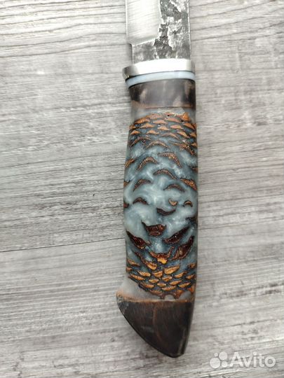 Нож кованый шх15
