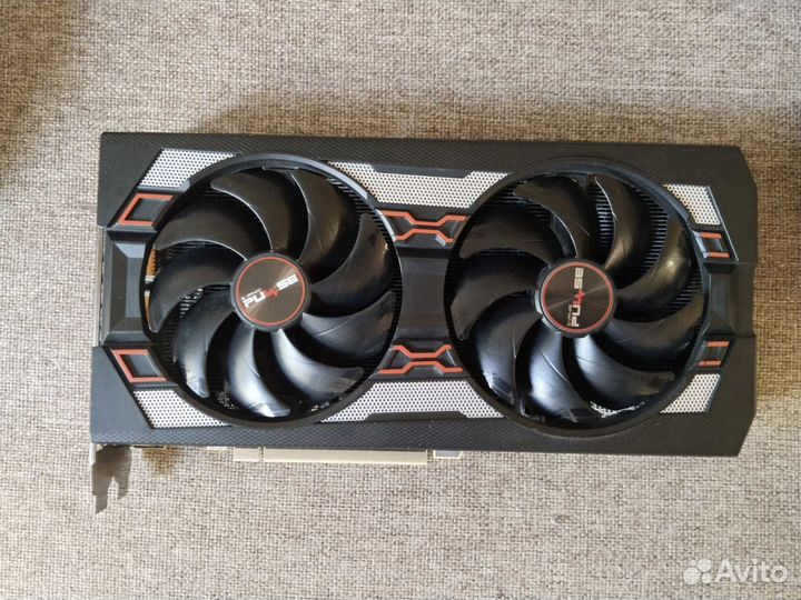 Видеокарта rx 5600 xt
