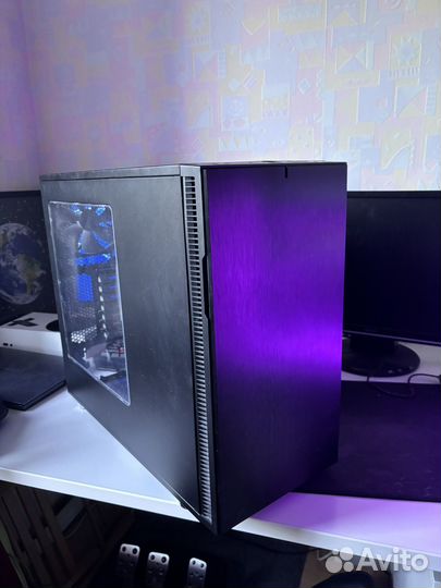Корпус Fractal design define r5 с окном