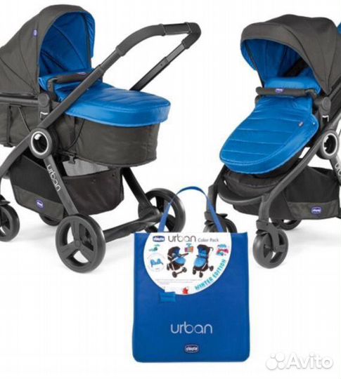 Коляска Chicco Urban 2в 1