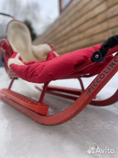 Итальянские Санки Piccolino