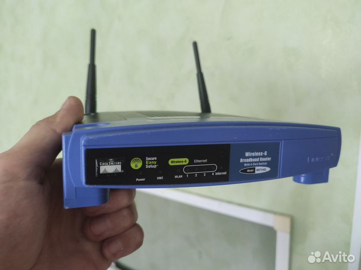 Linksys wireless g