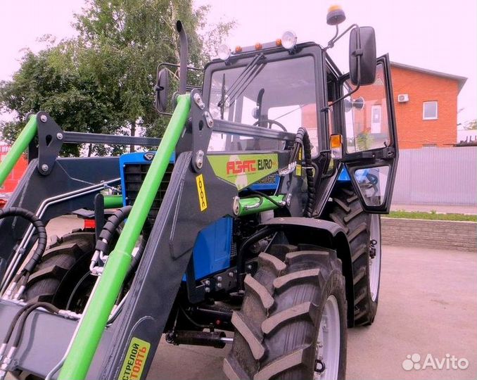 Погрузчик euromax