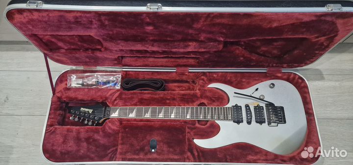 Гитара Ibanez prestige RG2570E VSL
