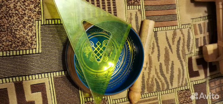 Поющая чаша кованая