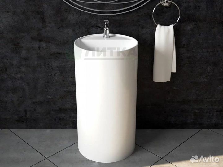 Мойка из искусственного мраморного камня