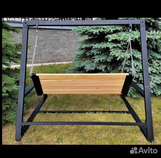 Качели в стиле Лофт