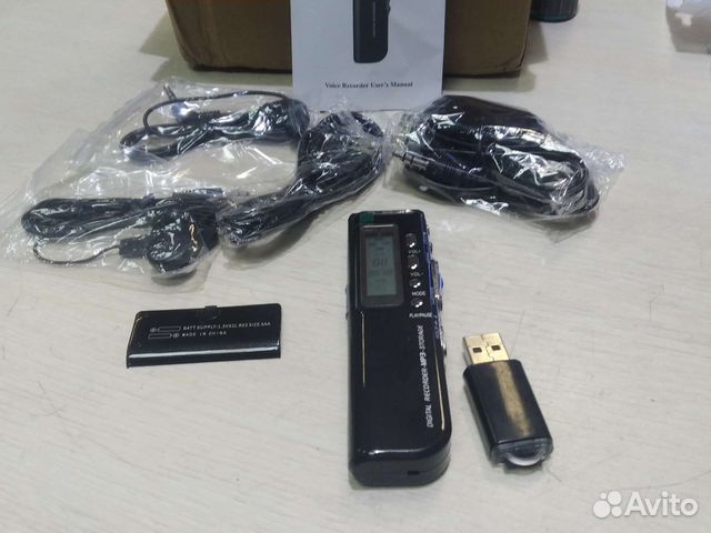 Мини диктофон 8gb