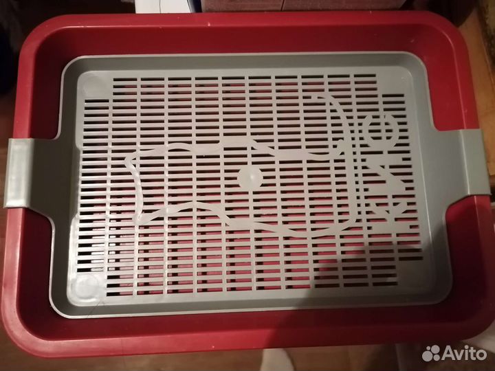 Лоток для кошек маленький