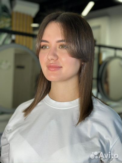 Окрашивание волос