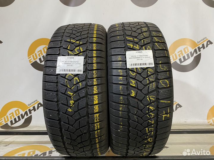 Firestone Winterhawk 3 225/50 R17