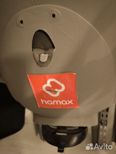 Детское велокресло hamax