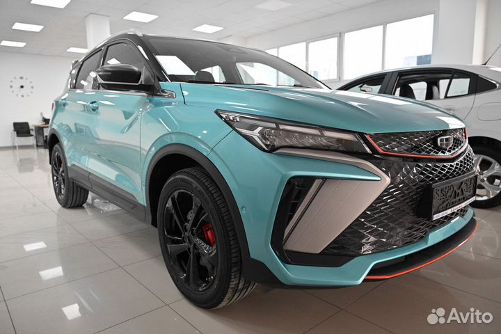 Geely Coolray 1.5 AMT, 2023