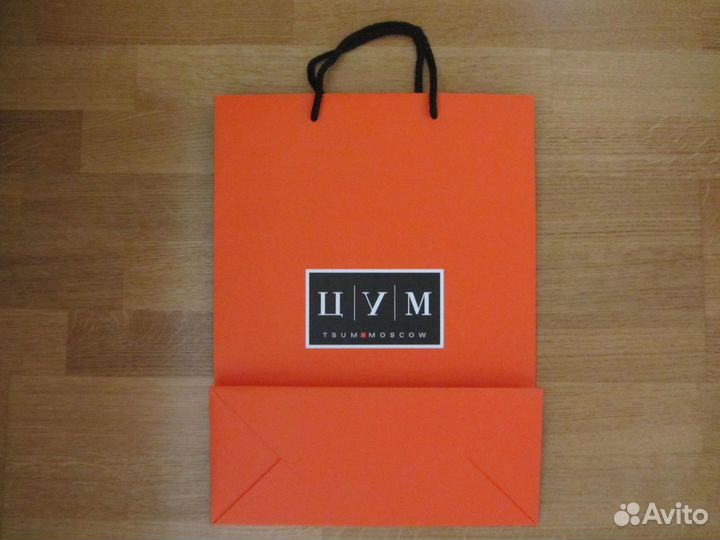Пакет цум оригинальный новый 30 на 21 на 13