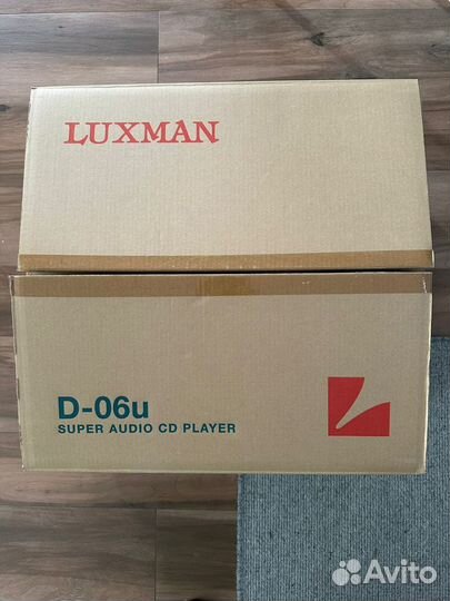 Super audio cd Luxman D 06u, 220v