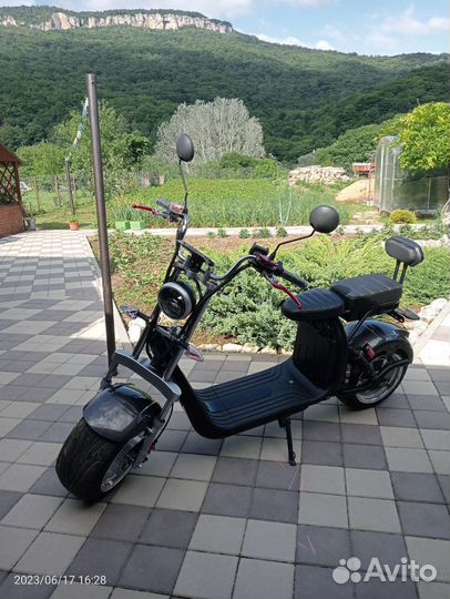 Электроскутер