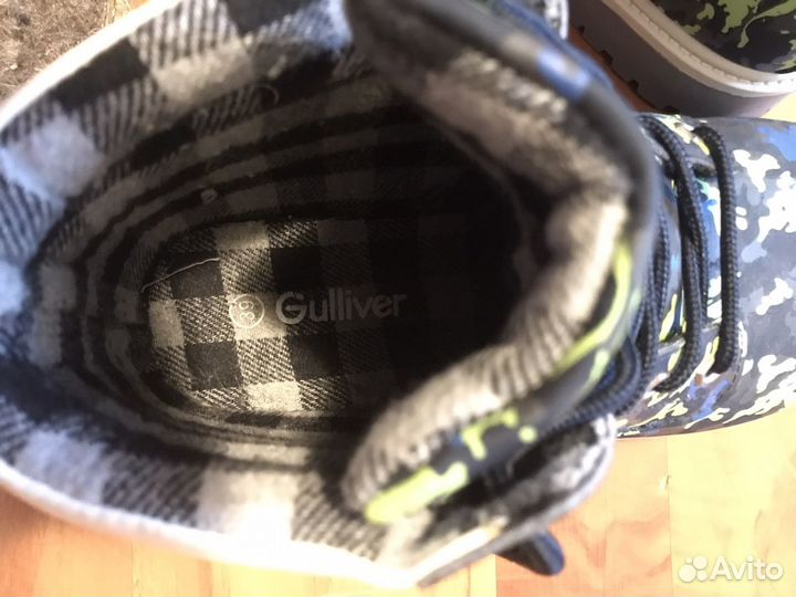 Ботинки Gulliver