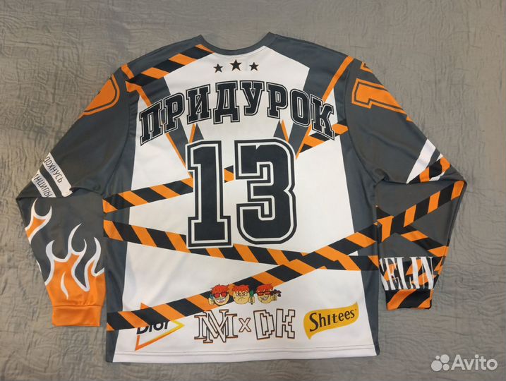 Джерси Марселин x DK