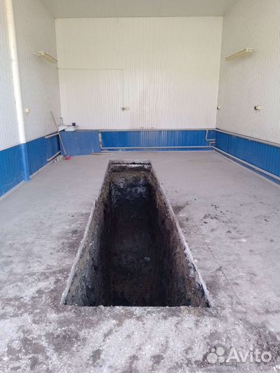 Услуги мини экскаватора, копка земляные работы