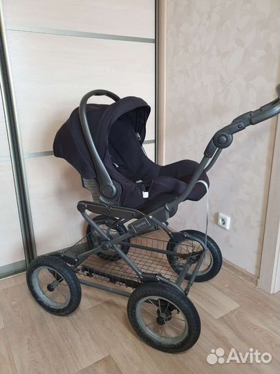 Коляска 2 в 1 люлька и автокресло