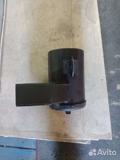 Переход с шибером вертикальный для Гефест 15, 20