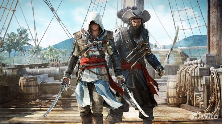 Assassin's Creed 4 Black Flag PS4 (PS5)