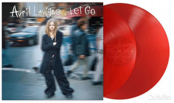 Avril Lavigne - Let Go (Amazon Exclusive Red)