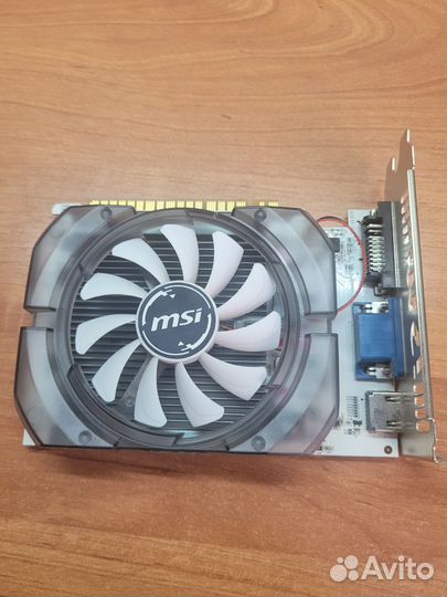Видеокарта MSI nvidia GeForce GT 730 2gb